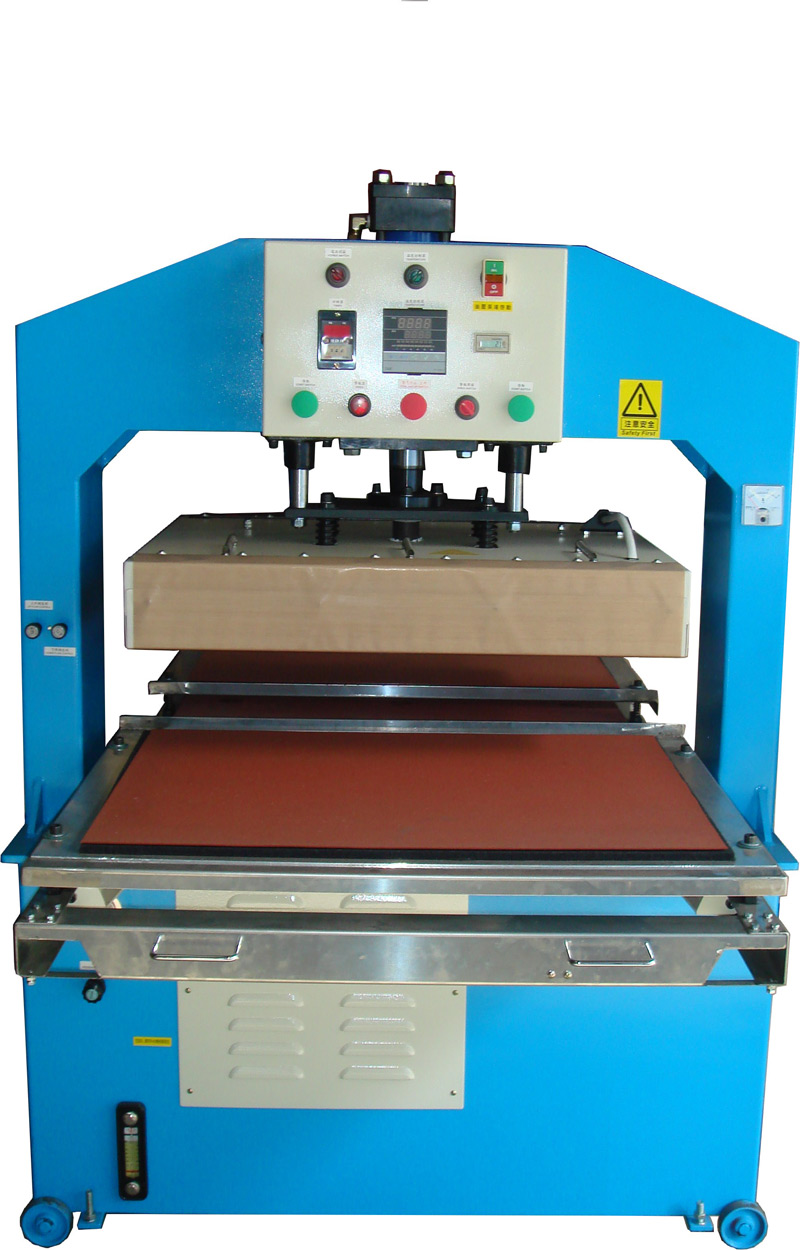 Heat Transfer Press Machine for In Ye Machinery Co., Ltd.
