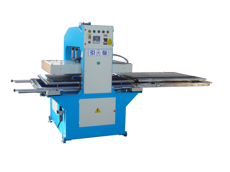 Heat press machine for In Ye Machinery Co., Ltd.
