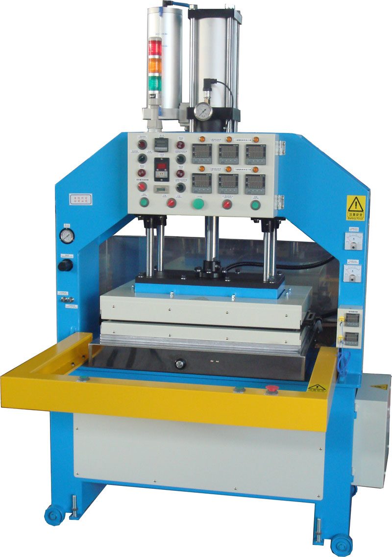 Heat press machine for In Ye Machinery Co., Ltd.