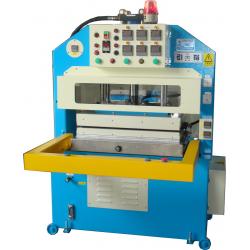 Heat Press Machine - This machine have two temperature device for examines the material temperature, when the temperature could not reach, the alarm sounded.