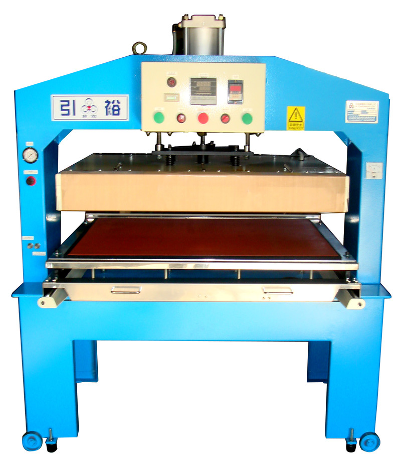 Heat press machine for In Ye Machinery Co., Ltd.