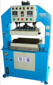 Heat press machine for In Ye Machinery Co., Ltd.