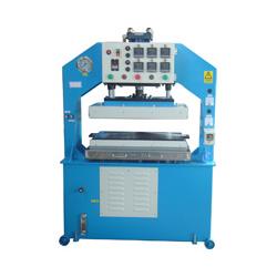 Heat Press Machine - This machine have one temperature device for examines the material temperature, when the temperature could not reach, the alarm sounded.