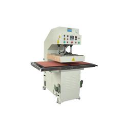 Sublimation transfer machine - Heat platen of aluminum quick heating and have equilibrium temperature.