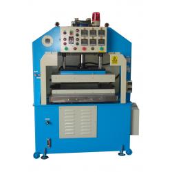 Heat Press Machine - This machine have two temperature device for examines the material temperature, when the temperature could not reach, the alarm sounded.